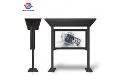 China 2000 Nits Outdoor Digital Signs High Bright LCD Screens Rustproof Metal Case supplier