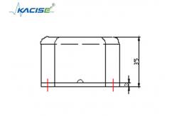 China Automobile Triaxial Acceleration Sensor , Accelerometer Impact Sensor supplier