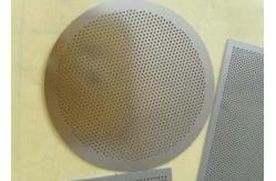 China EMI RFI Shielding Etching Mesh SS304 Micro Earphone Speaker Grill Mesh supplier