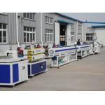 Full Automatic Plastic Pipe Extrusion Line , PE Single Screw Extruder Machine for sale