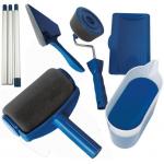 Paint Roller Kit 8 Pcs Multifunctional For Paint Runner Blue for sale