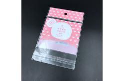 China Clear PP OPP BOPP Self Adhesive Seal Plastic Bags Custom Printed supplier