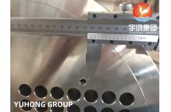 China EN10028 1.4541 Tube Sheet Providing Long-Lasting Performance In Harsh Environments supplier
