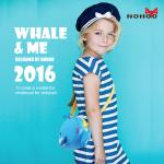 Customized Toddler Backpacks Environmental Friendly Material Whale Style