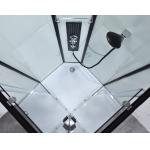 1 - 1.2mm Self Contained Shower Cubicle 1000x1000x1950mm for sale