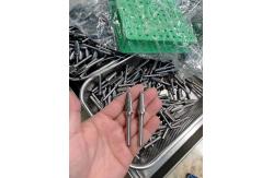 China 6mm Shank YG10X Tungsten Carbide Burr Bits OEM ODM Available supplier