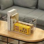 Small Medium Big Wire Mesh Container Stacking Baskets Plastic Spraying