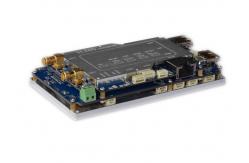 China 2 Channels CVBS 850mA H.265 Decoding COFDM Module supplier