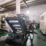 Used Plastic Pet Abs Sheet Extrusion Line PLC Control
