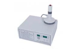 China 50pcs / Min Heat Press Machine Bottle Manual Capping Machine supplier