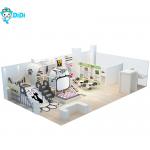ODM OEM Residential Indoor Playground Equipment For Kids TUV Certified for sale