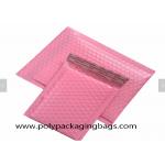 Puncture Resistant Kraft Paper Bubble Mailers With Window for sale
