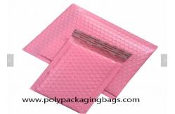 China Puncture Resistant Kraft Paper Bubble Mailers With Window supplier