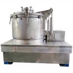Plant Dehydration and Spinning Basket Centrifuge With Cooling Jacket for sale
