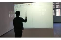 China High Precision Portable Interactive Whiteboard Laser Touch Module supplier