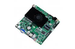 China MINI-ITX Industrial POS Motherboard I5-3337U Embedded Mainboard HM77 Southbridge supplier