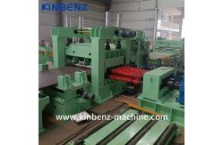 China Hot Rolled Coil Cutting Line Cut To Length And Slitting Machine supplier