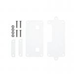 Transparent Electronic Components Acrylic Shell Kit 3 * 8cm OKY6008 OEM