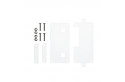China Transparent Electronic Components Acrylic Shell Kit 3 * 8cm OKY6008 OEM supplier