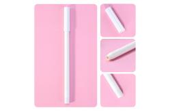 China OEM Private Logo Empty Eyeliner Container Tube Empty Plastic Eyeliner Drawing Pen supplier