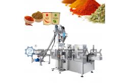China Premade Pouch Rotary Pouches Packing Machine Multi Station Durable supplier
