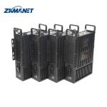ZKMANET3261 43dBm 40km  Frequency Hop Manpack IP Mesh Radio For Fire Department