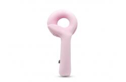 China Special Shape Inflatable Travel Pillow Memory Foam Mateiral With Zipper supplier