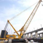 China Used XGC 260t Crawler Crane for Heavy Construction Lifting for sale