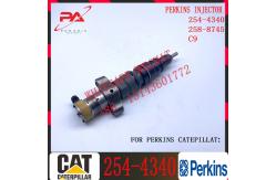 China C9 Diesel Engine Fuel Injector 254-4340 Excavator 2544340 supplier