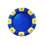 New Design PVC Inflatable Water Slide Round Tube Raft Boat for Waterpark Systems for sale