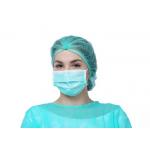 Ultra Soft Biodegradable Antibacterial Face Mask Earloop Style Easy Wearing for sale