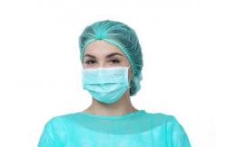 China Ultra Soft Biodegradable Antibacterial Face Mask Earloop Style Easy Wearing supplier