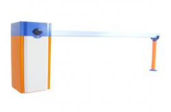 China Orange / Yellow Automatic Barrier Gate Support Vehicle Loop Detector supplier