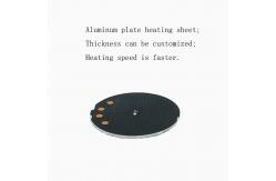 China Graphene Aluminum Heating Plate For Small Household Appliance Multipurpose supplier