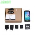 JZIOT V9000P Handheld Portable Barcode Scanner Wireless 2D Barcode Scanner Android OS GPS GSM for sale