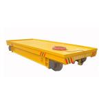 20t Load Cable Powered Electric Flat Car with Remote Control for sale