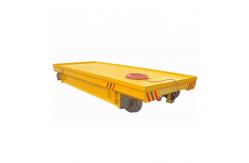 China 20t Load Cable Powered Electric Flat Car with Remote Control supplier