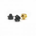Customized Aluminum Alloy Decorative Screws 6063 Automobile Hub Screws for sale