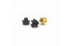 China Customized Aluminum Alloy Decorative Screws 6063 Automobile Hub Screws supplier