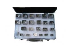 China Coupler Connector Gauge Testing Equipment For Laboratory IEC60320.1 supplier
