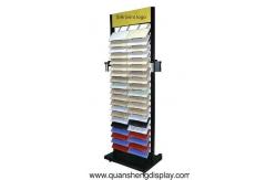 China Tile Granite Marble Mosaic Display Stand,stone display rack supplier