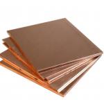 C17200 BeCu Copper Sheet Plate High Elasticity Beryllium Copper Plate