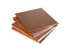 China C17200 BeCu Copper Sheet Plate High Elasticity Beryllium Copper Plate supplier