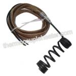 Mini Coil Heater With Thermocouple Type J or K stainless steel shell 1m fiberglass lead wire for sale