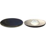 Marble Resin Bathroom Supplies Contemporary Soap Dish Oval Shape for sale
