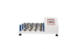 China High Accuracy Rubber Testing Machine , Electronic Leather Flexing Resistance Tester supplier