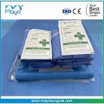 Customized Sterile Cardiothoracic Drapes For Femoral Angiography Drape Pack