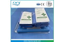 China Level 4 Surgical Cardiothoracic Drape Pack With EO Sterile supplier