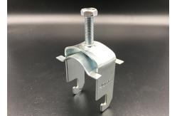 China Wholesale Pipe Clamps 3/8'' One Piece Assembled Cable Clamp supplier