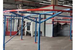 China Adaptable Overhead Conveyor Coating Line for Diverse Product Dimensions supplier